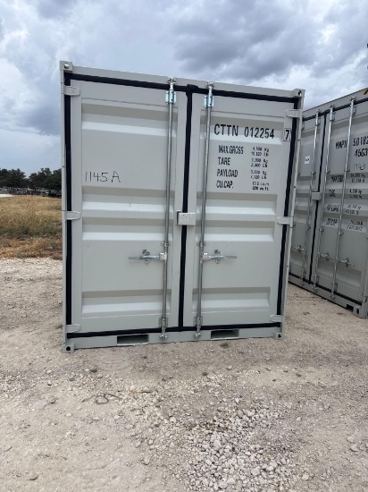 12 Container with side door and window. CTTN 0122547