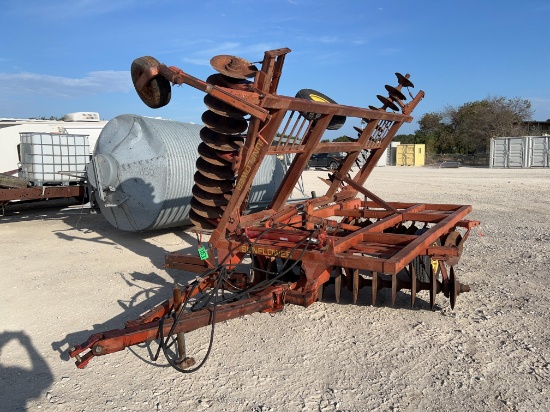 Sunflower Offset Disc Plow 14'
