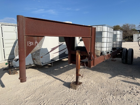Gooseneck Water Trailer No Paperwork