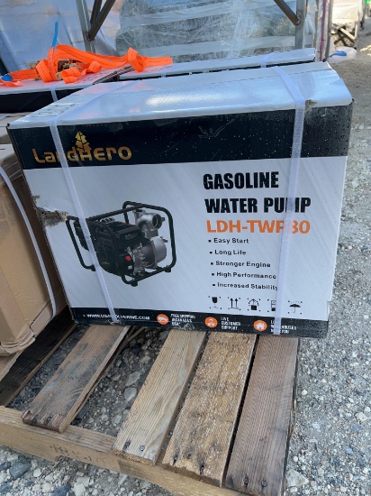 Gas Powered Water Pump