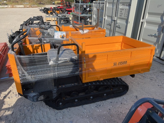 Crawler Dumper with Seat