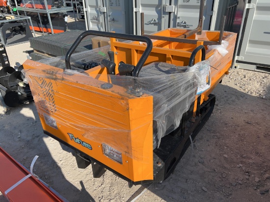 Crawler Dumper with Seat