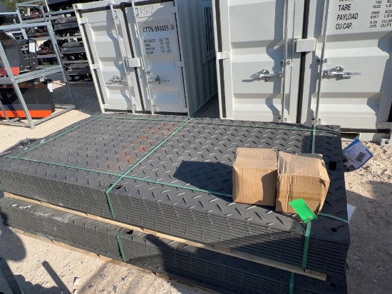 12 Ground Protection Pads SOLD PER EACH 12 TIMES THE MONEY MUST TAKE ALL