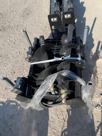 Wolverine Mini Excavator Attachment Set SOLD AS ONE LOT