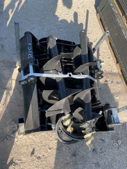 Wolverine Mini Excavator Attachment Set SOLD AS ONE LOT