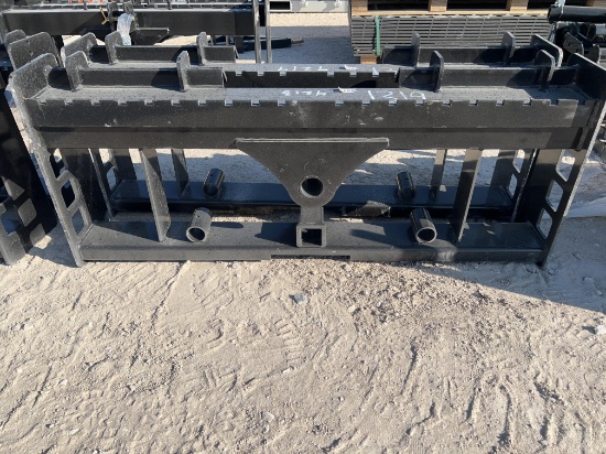 Wolverine Skid Steer Pallet Fork Frame Only SOLD ONE PER LOT