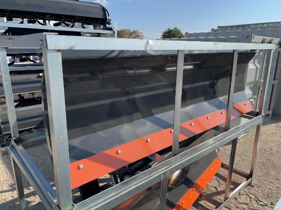 Wolverine Skid Steer Dozer Blade SOLD ONE PER LOT