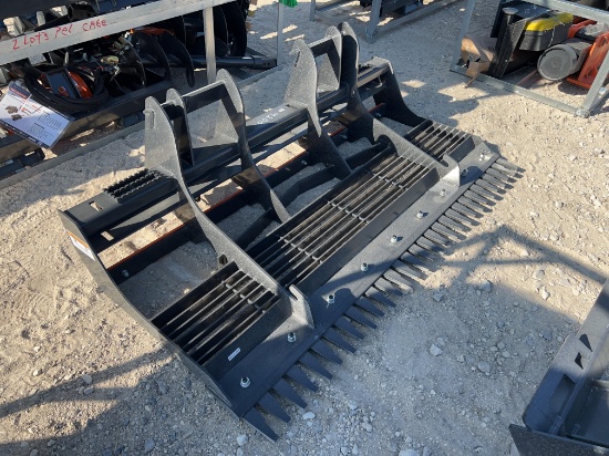 Wolverine Skid Steer Land Leveler