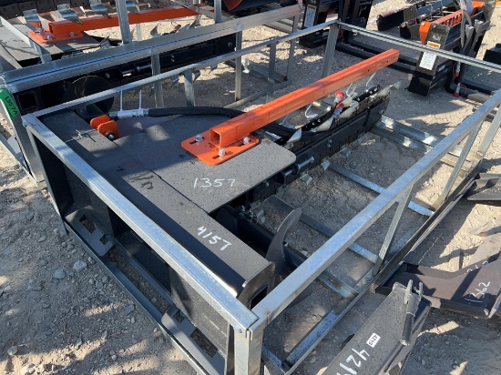 Wolverine Skid Steer Trencher 48''