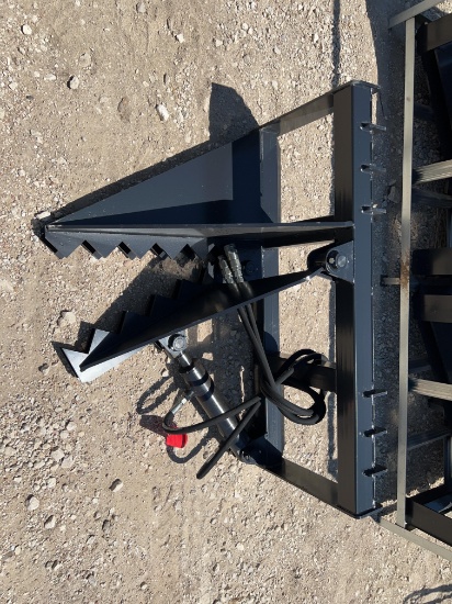 Skid Steer Tree and Post Puller SOLD ONE PER LOT