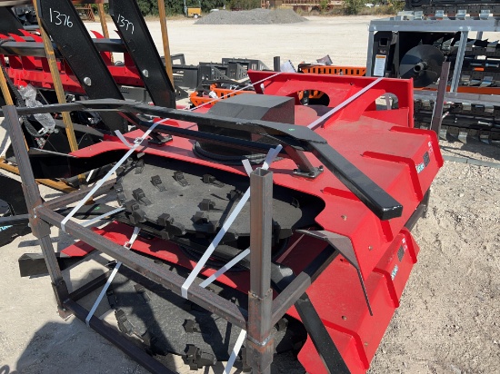 Future Skid Steer Disc Mulcher 48'' SOLD ONE PER LOT