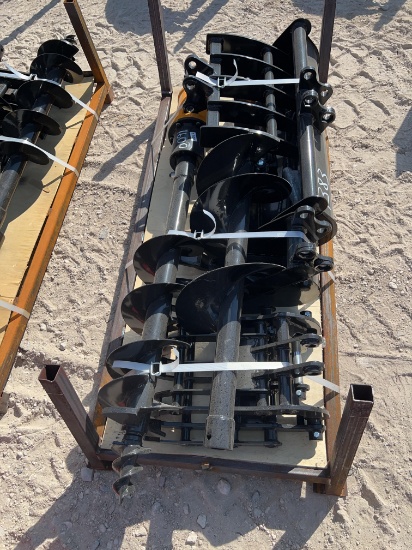 Mini Excavator Attachment Set SOLD AS ONE LOT