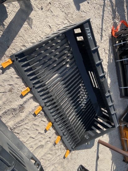 Skid Steer Rock Bucket 66''