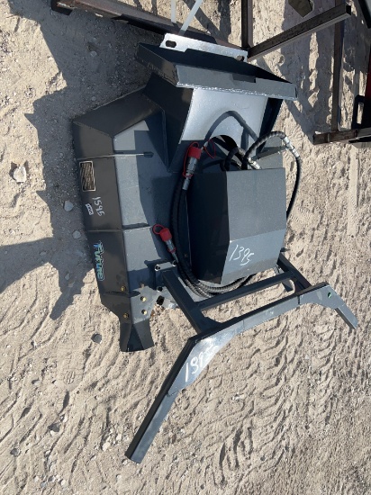Mini Skid Steer Disc Mulcher 33''