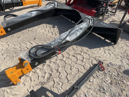 Hydraulic Skid Steer Telescopic Boom - Long SOLD ONE PER LOT