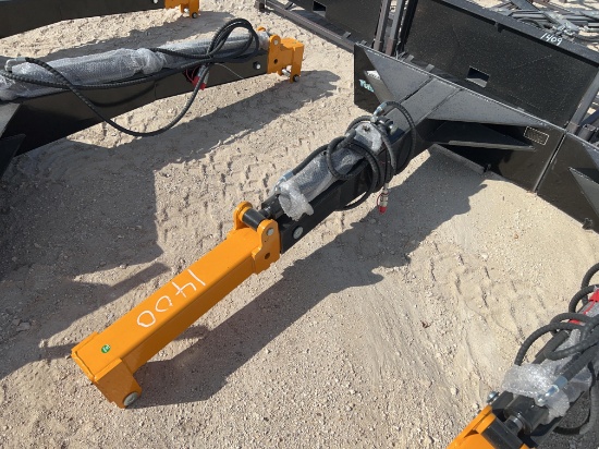 Hydraulic Skid Steer Telescopic Boom - Standard SOLD ONE PER LOT