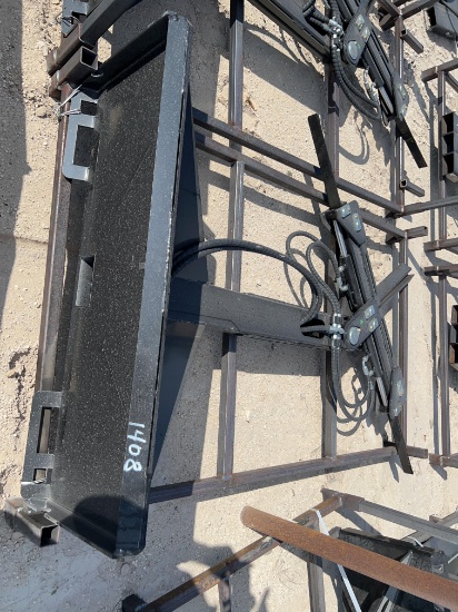 Skid Steer Tire Lifter