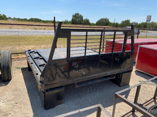 Flatbed off of Ford 1 Ton 96'' Wide 102'' Long - 42'' Rails