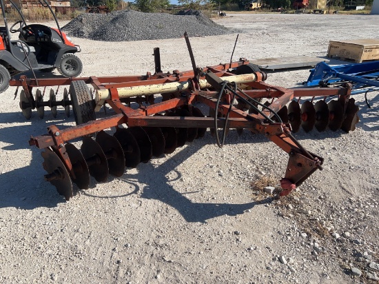 12' Tandem Disk Plow with Cylinder