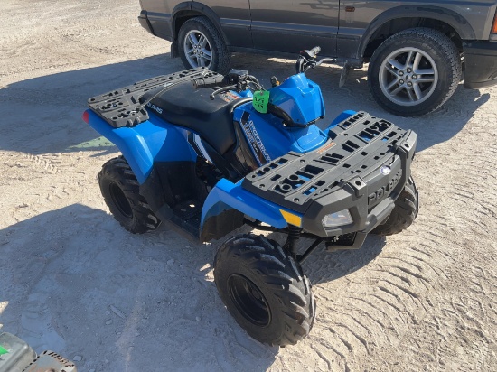 2021 Polaris Sportsman 110 4 Wheeler VIN 56003 Title, $35 Fee