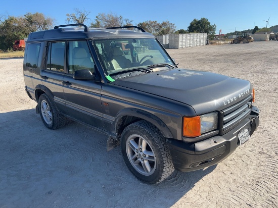 2002 Land Rover 4 Door Auto Transmission 102, XXX Miles VIN 68965 Title, $35 Fee