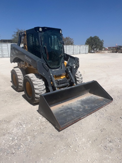 2024 John Deere 332G Skid Steer 5002 Hours Tires - Bucket - Cab and Air 2 Speed Start Code 38759 VIN