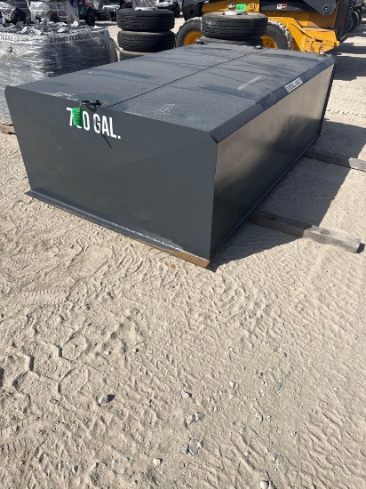 750 Gallon Fuel Tank -- Unused
