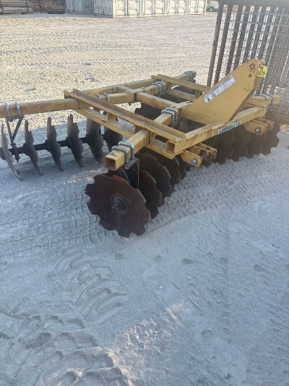 Armstrong Ag 6FT- 3 Pt. Disc. Good.