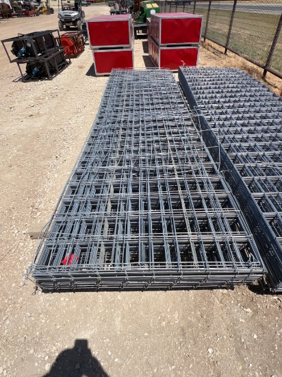 50 - 50'' x 16' Welded Wire Panels SOLD BY THE PANEL 50 TIMES THE MONEY MUST TAKE ALL