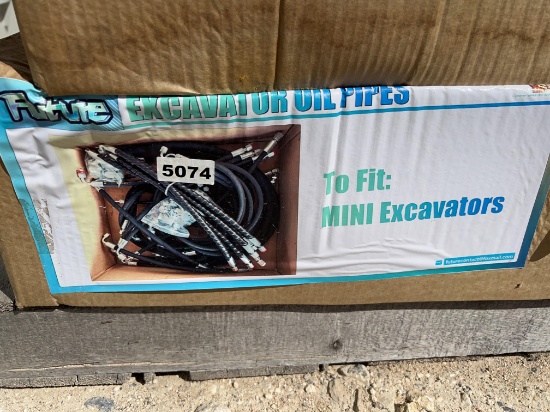 Mini Excavator Hoses