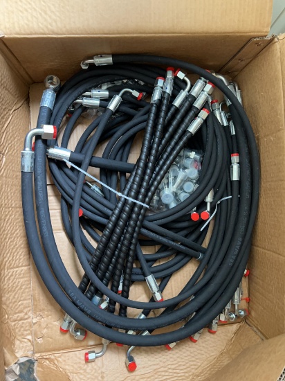 Hydraulic Hoses SOLD AS ONE LOT