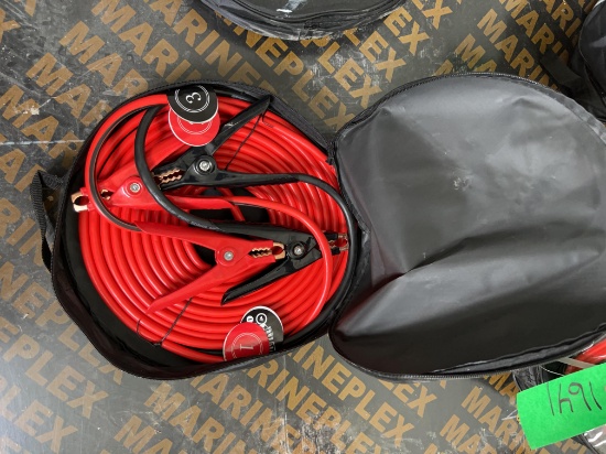 4Ga 25' Jumper Cables