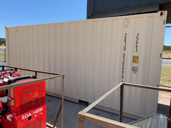 One Trip 20' Container ZXJU0308982