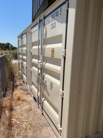 One Trip 20' Container XHCU3007405