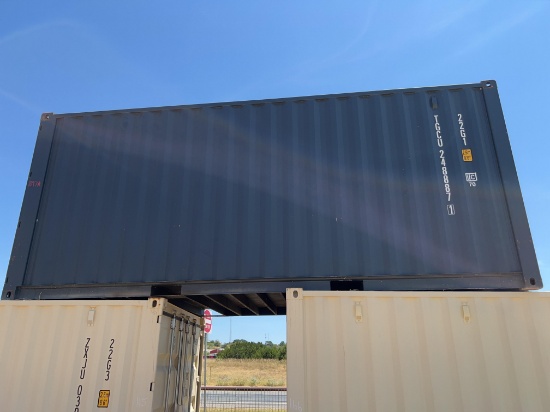 One Trip 20' Container TGCU2488871