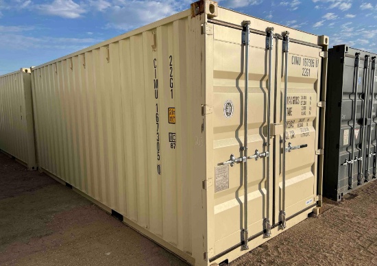 One Trip 20' Container CIMU1673050