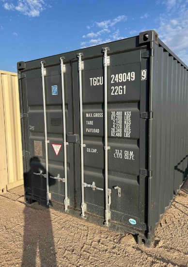 One Trip 20' Container TGCU2490499