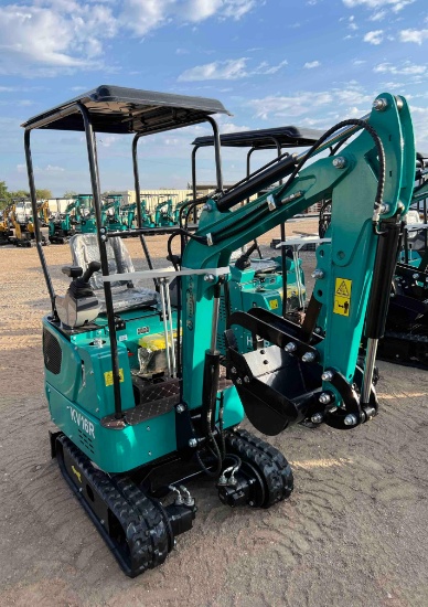 KV16R Mini Excavator Gas Powered