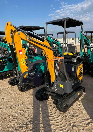 MX15RX Mini Excavator Gas Powered
