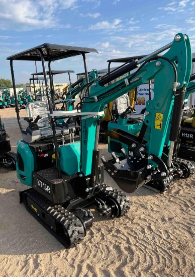 KT13R Mini Excavator Gas Powered