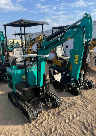 MH13RX Mini Excavator Gas Powered