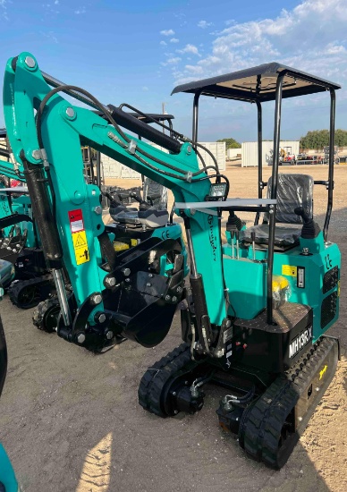 MH13RX Mini Excavator Gas Powered