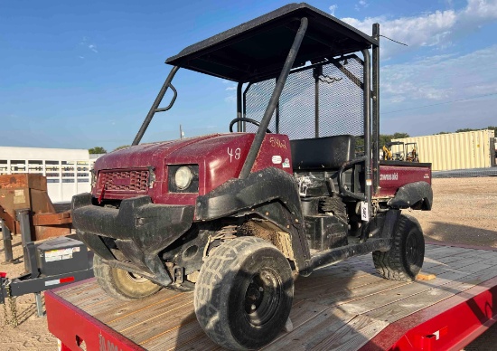 Kawasaki 4WD Power Steering Fuel Injected Runs No Title