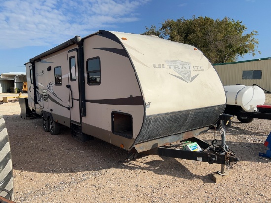 Ultra Lite Travel Trailer 28' Title, $35 Fee
