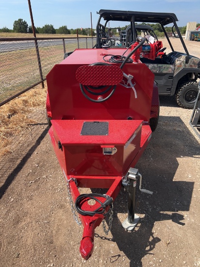 2026 X Star 300 Gallon Fuel Trailer VIN 39941 MSO, $35 Fee Plus Registration Fees OFFICE