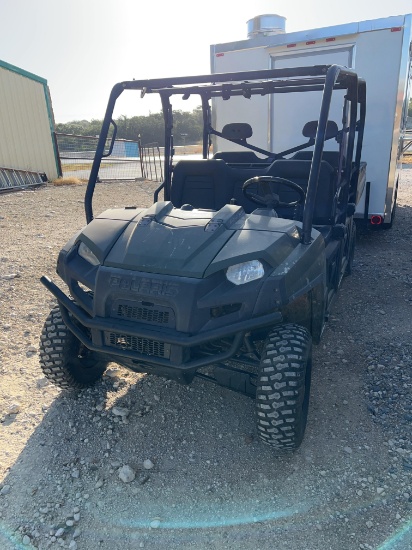2010 Polaris Ranger 800 Crew 4x4 No Top - Runs shows just over 1100 Hours Seller States Approx