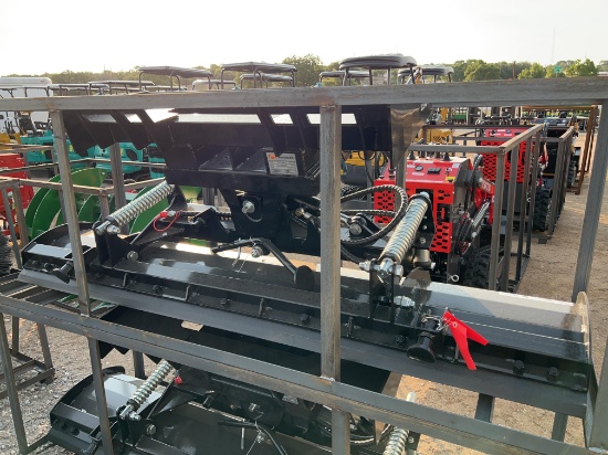 AGT Skid Steer Dozer Blade 84'' SOLD ONE PER LOT