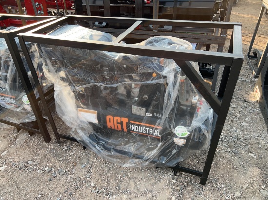 AGT Air Compressor Gas Powered SOLD ONE PER LOT
