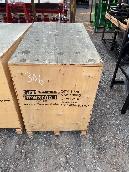 3000 PSI Hot Water Pressure Washer SOLD ONE PER LOT