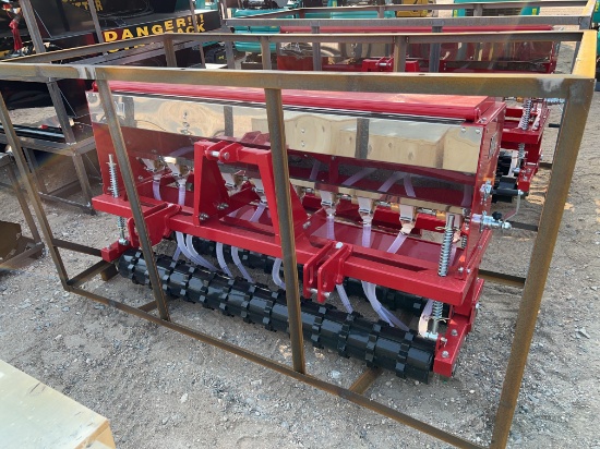 AGT Skid Steer or 3PT Hook Up Seeder 70'' SOLD ONE PER LOT